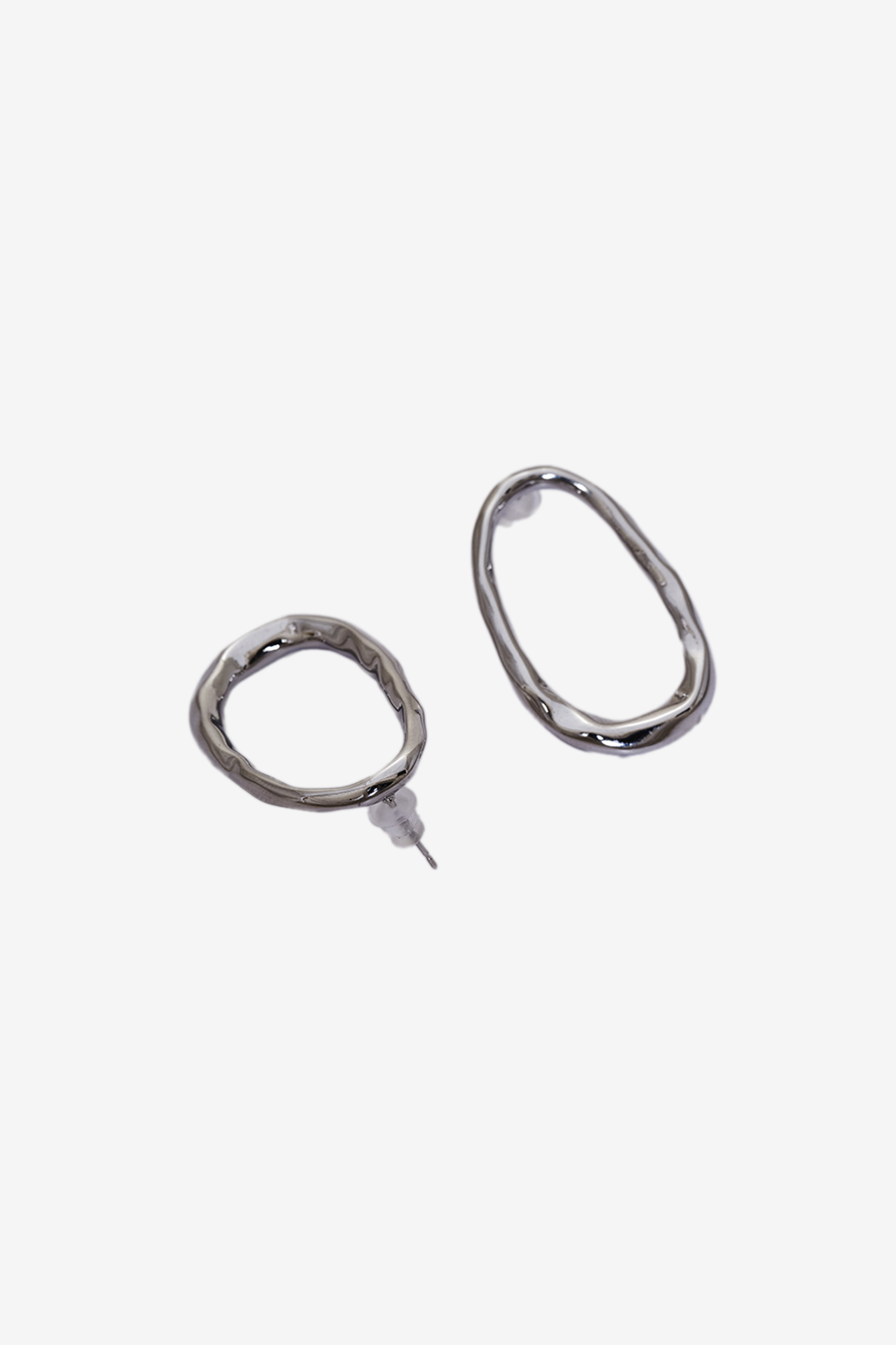 Oval Aurora Hoops, , image 2